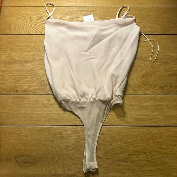 NWT Astr blush bodysuit career xs - Picture 1 of 7